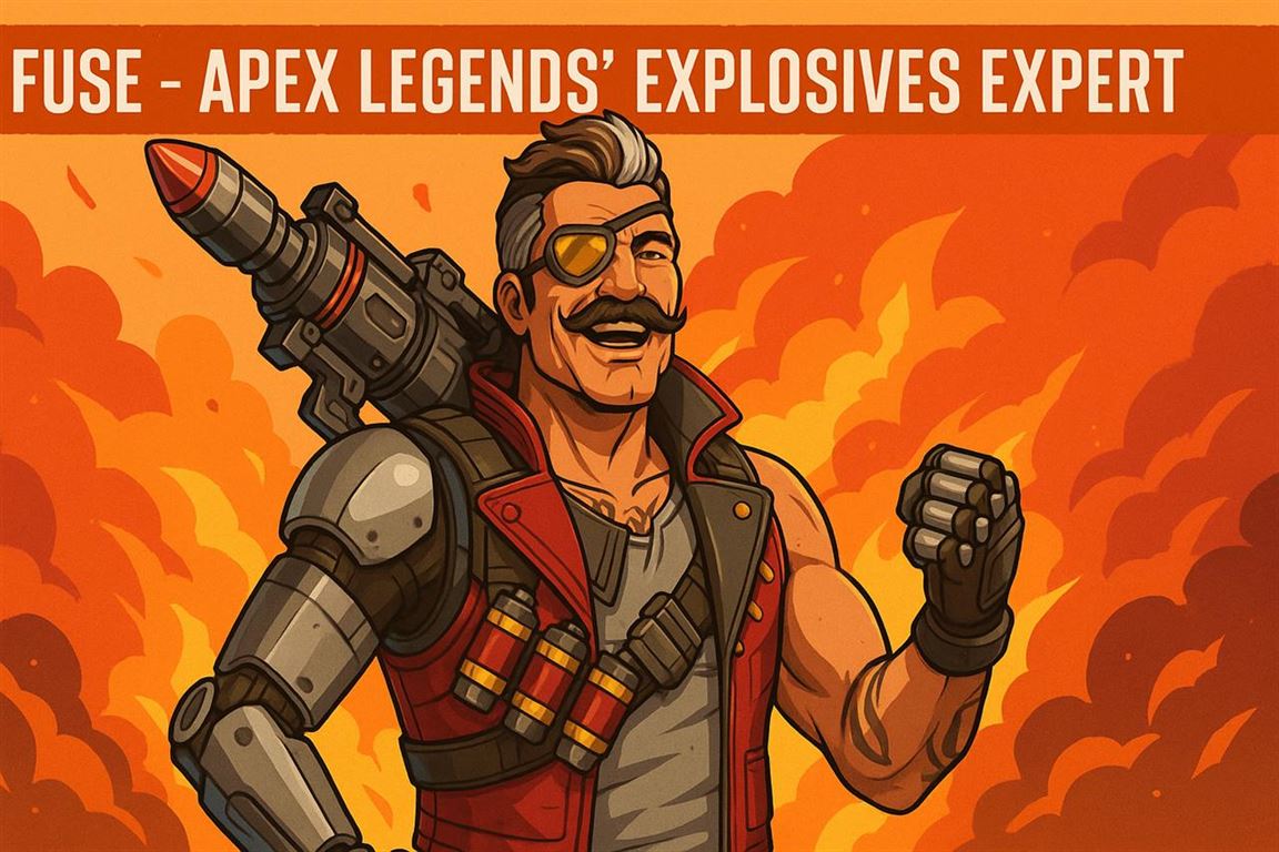 Fuse - apex legends’ explosives expert