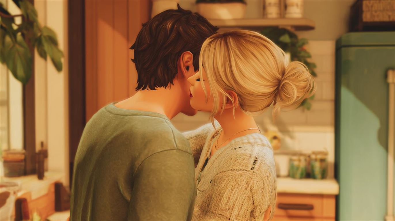 Bring more romance to your game with the sims 4 more kisses mod