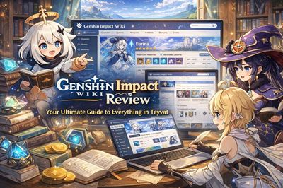 Genshin impact wiki review