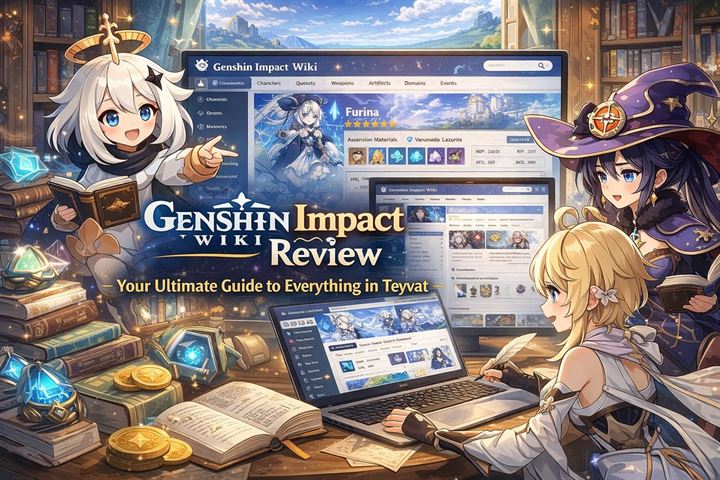 Genshin impact wiki review